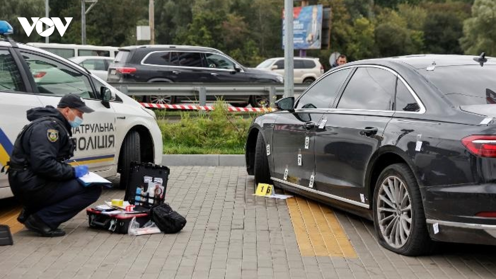 Nga khẳng định không liên quan đến vụ mưu sát trợ lý tổng thống Ukraine