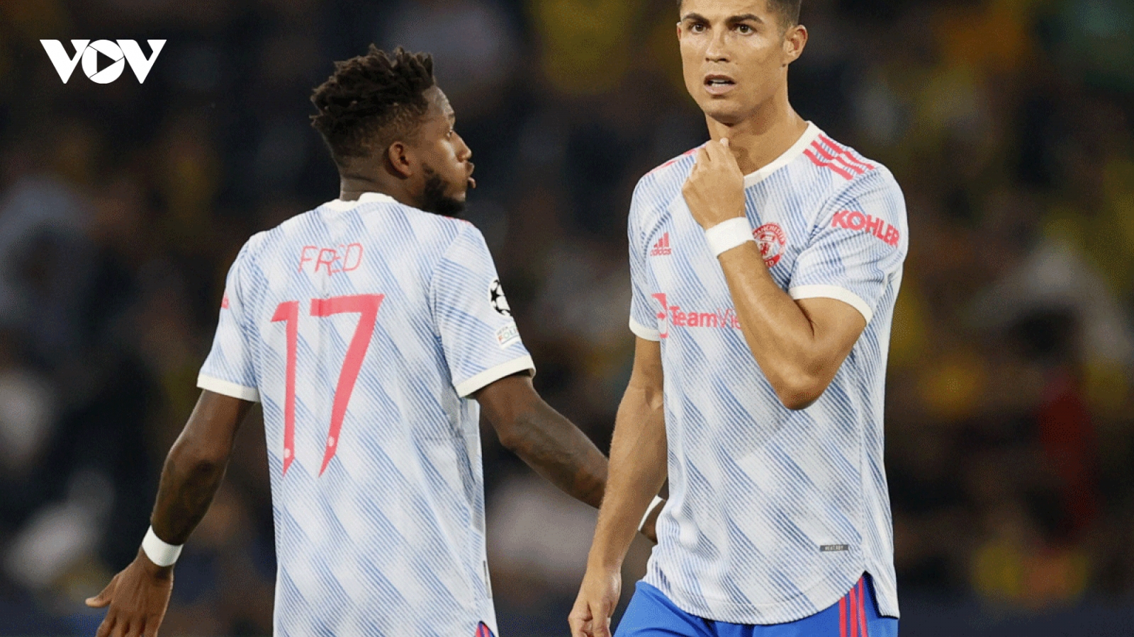 Sau lượt trận thứ nhất Champions League: Nước mắt Ronaldo và nỗi thất vọng của Messi