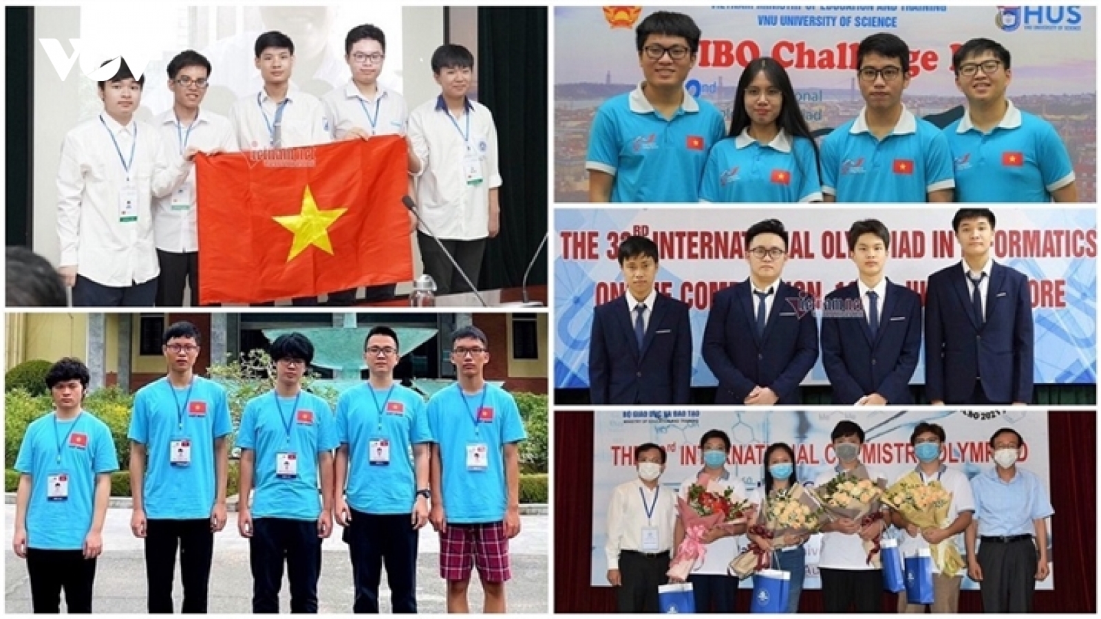 Những học sinh giành huy chương Olympic quốc tế 2021 chọn đại học nào?