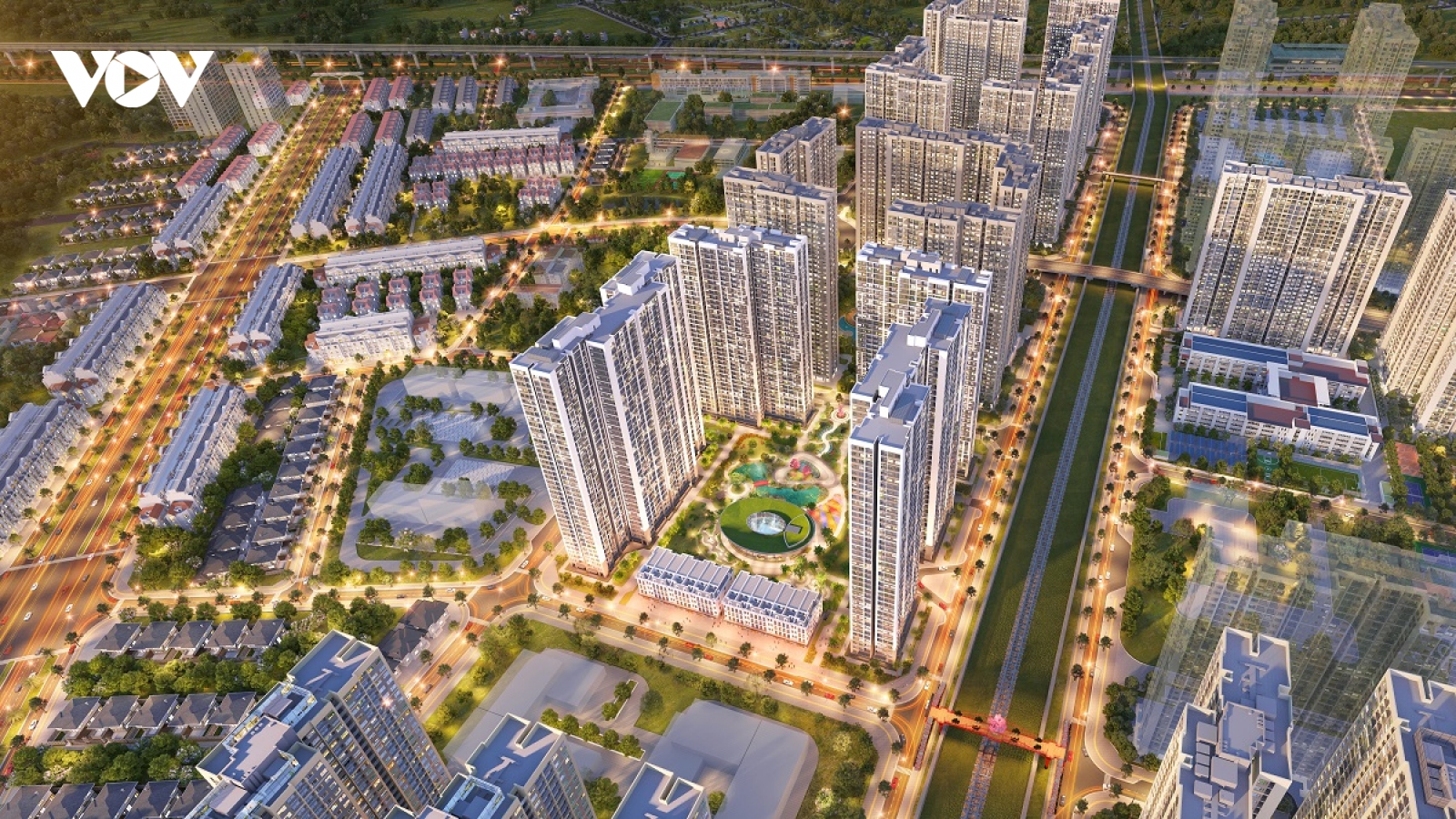 The Sakura - Phân khu phong cách Nhật Bản tại Vinhomes Smart City