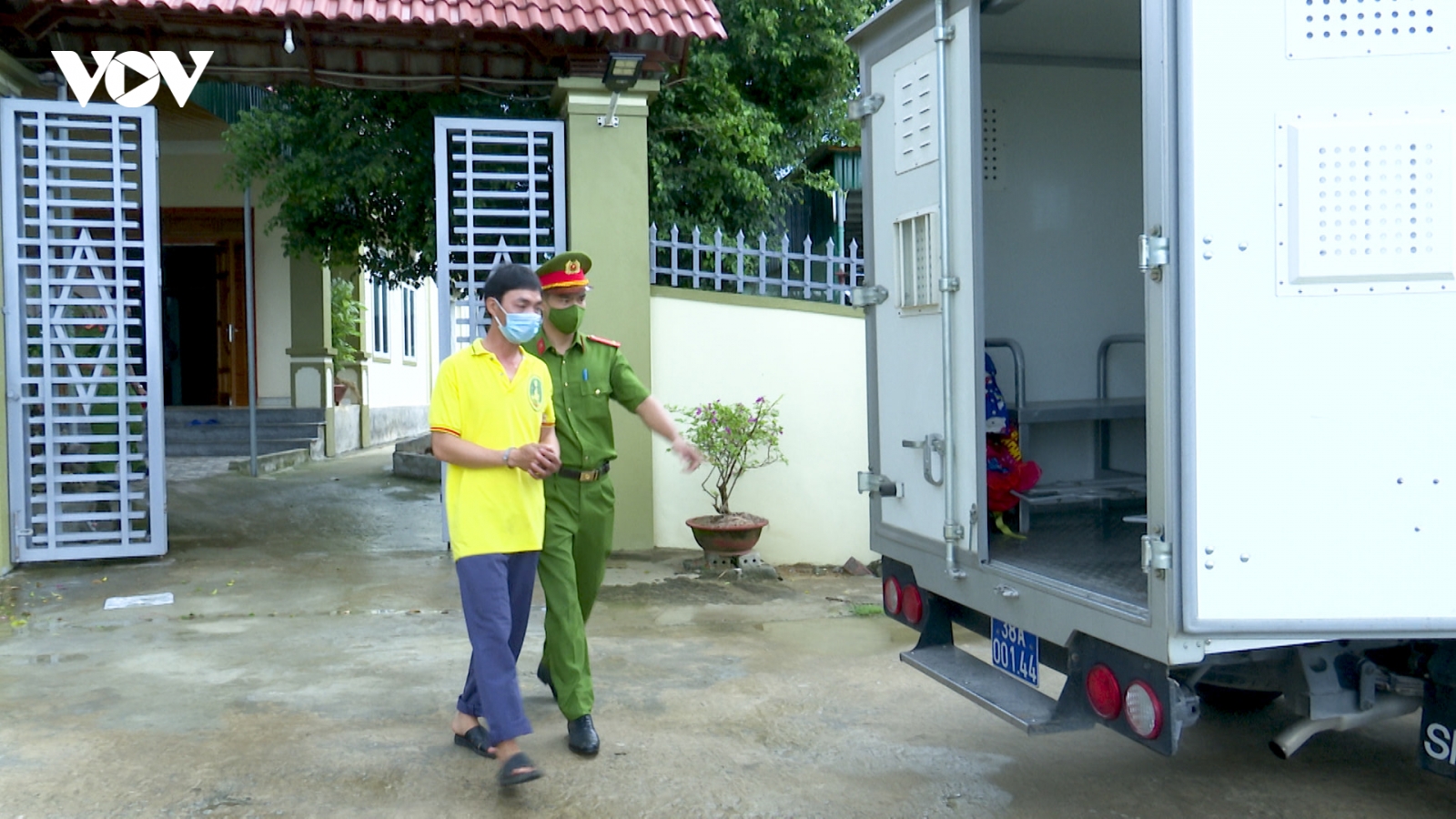 Tóm “siêu trộm” 2 đêm đột nhập gây ra 4 vụ trộm cắp tài sản