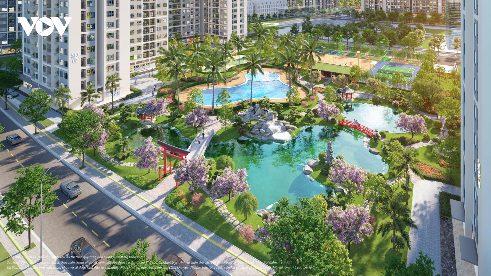 Sống “chất” như người Nhật tại The Origami Zen – Vinhomes Grand Park
