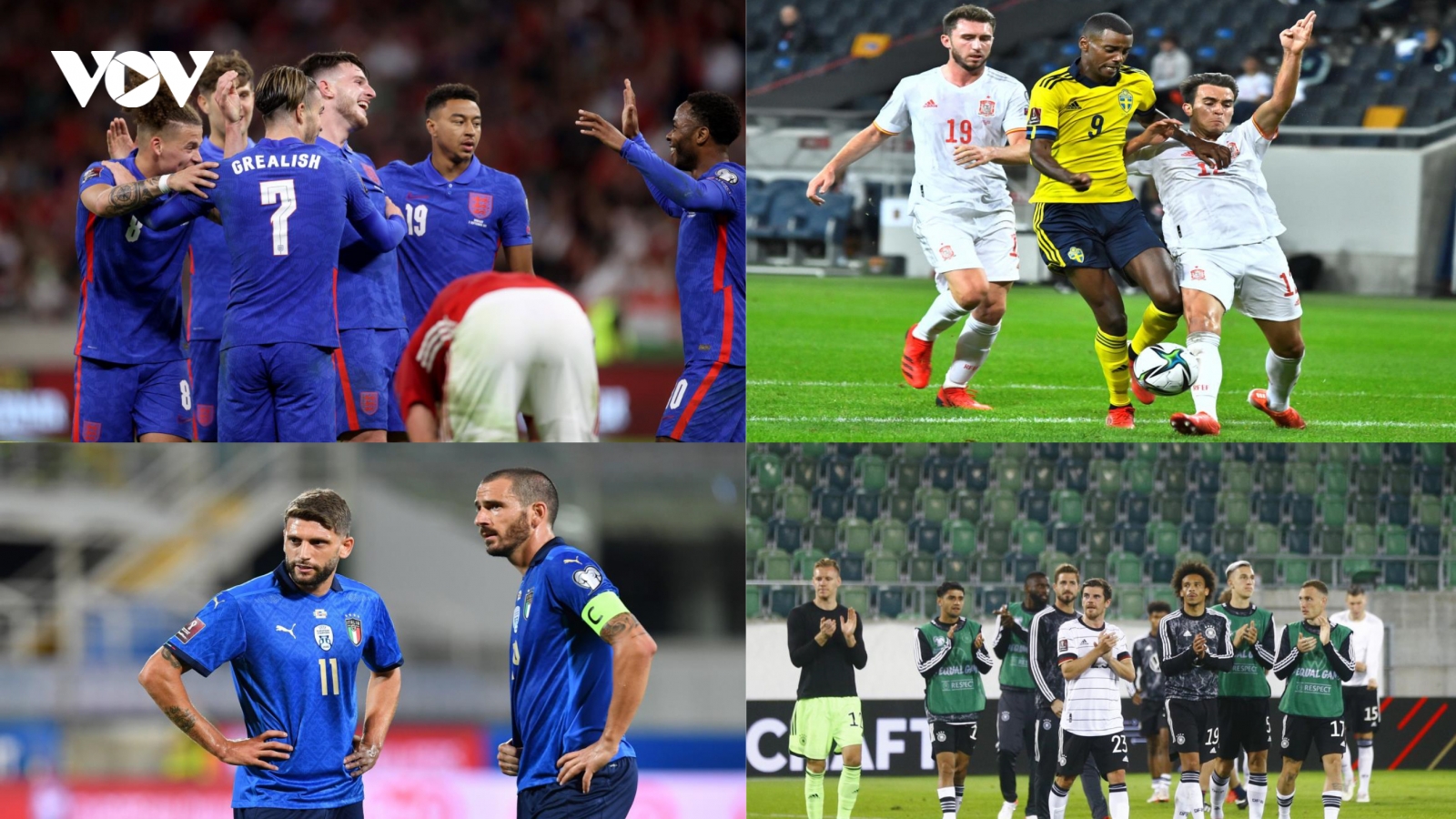 Kết quả vòng loại World Cup 2022 khu vực châu Âu (3/9): Thất vọng Italia