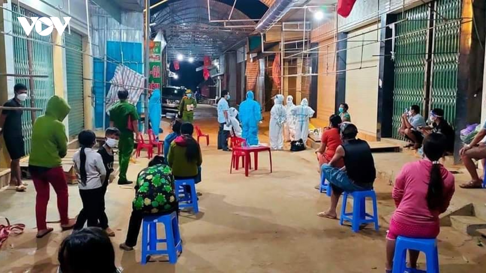 Ba học sinh thành F0, huyện miền núi Nghệ An dừng dạy học