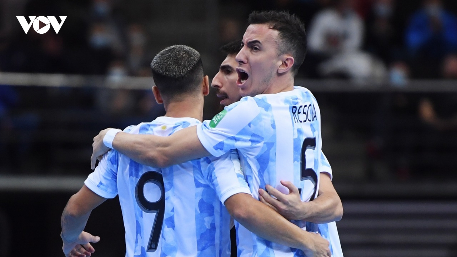 Đánh bại Brazil, Argentina vào chung kết Futsal World Cup 2021