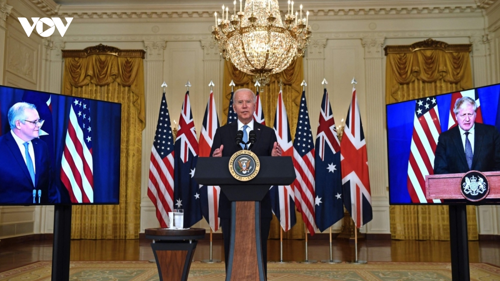 Việt Nam nói gì về việc Australia, Anh và Mỹ lập liên minh AUKUS?