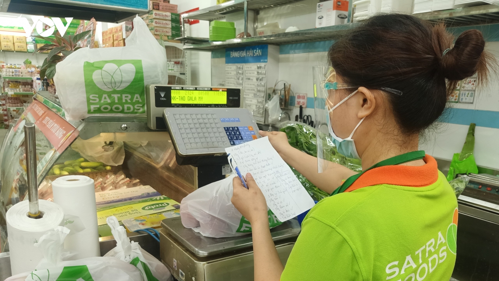 TP.HCM không có đơn hàng đi chợ hộ bị tồn đọng trong ngày