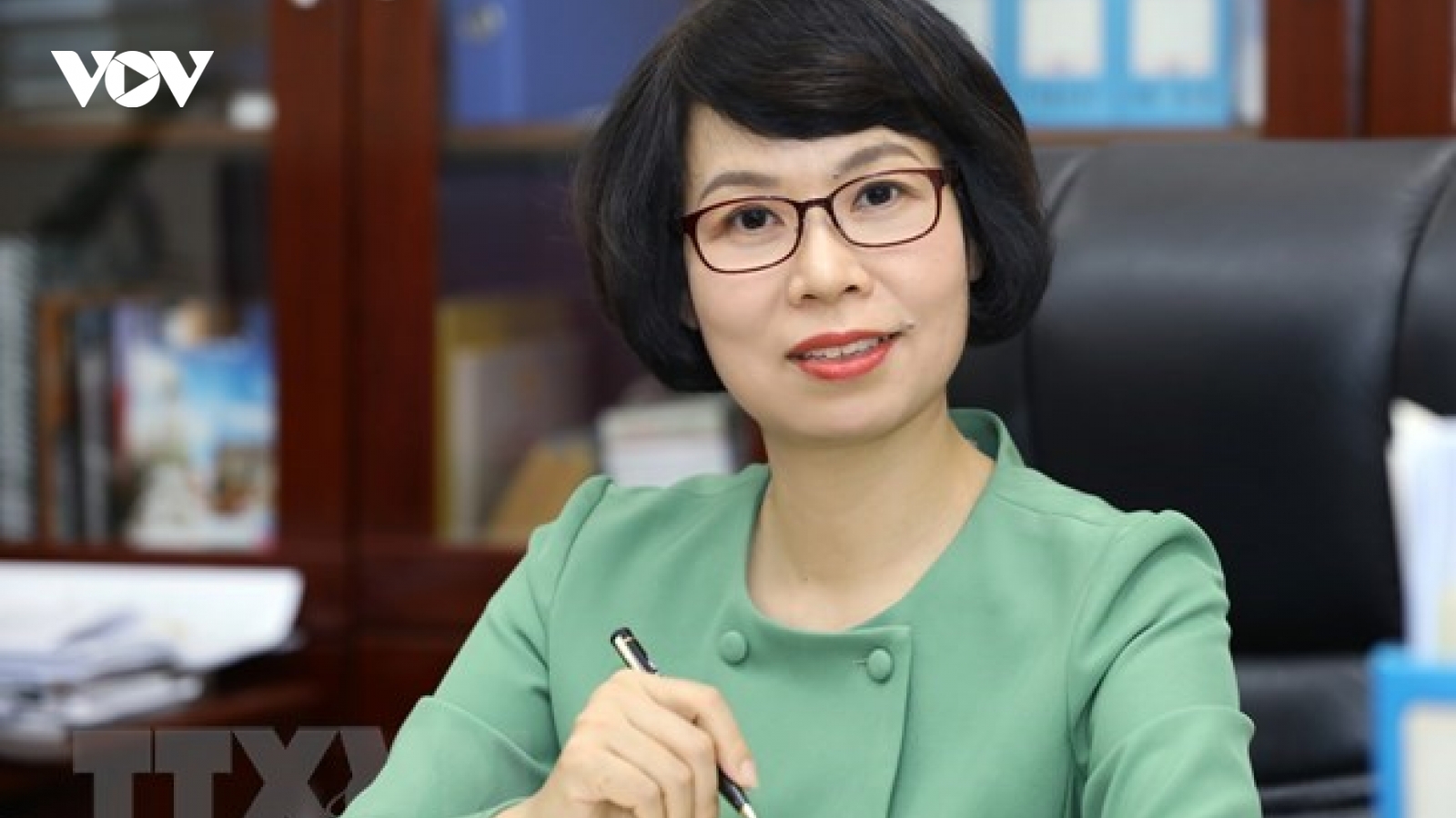 Bà Vũ Việt Trang được bổ nhiệm giữ chức Tổng Giám đốc TTXVN