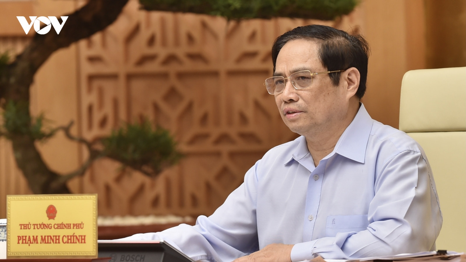 Thủ tướng đưa ra 5 đề xuất tại Hội nghị Thượng đỉnh Thương mại dịch vụ toàn cầu 2021