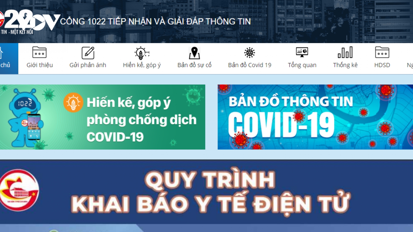TP.HCM ra mắt kênh tư vấn chăm sóc sức khỏe theo chuyên khoa qua tổng đài 1022