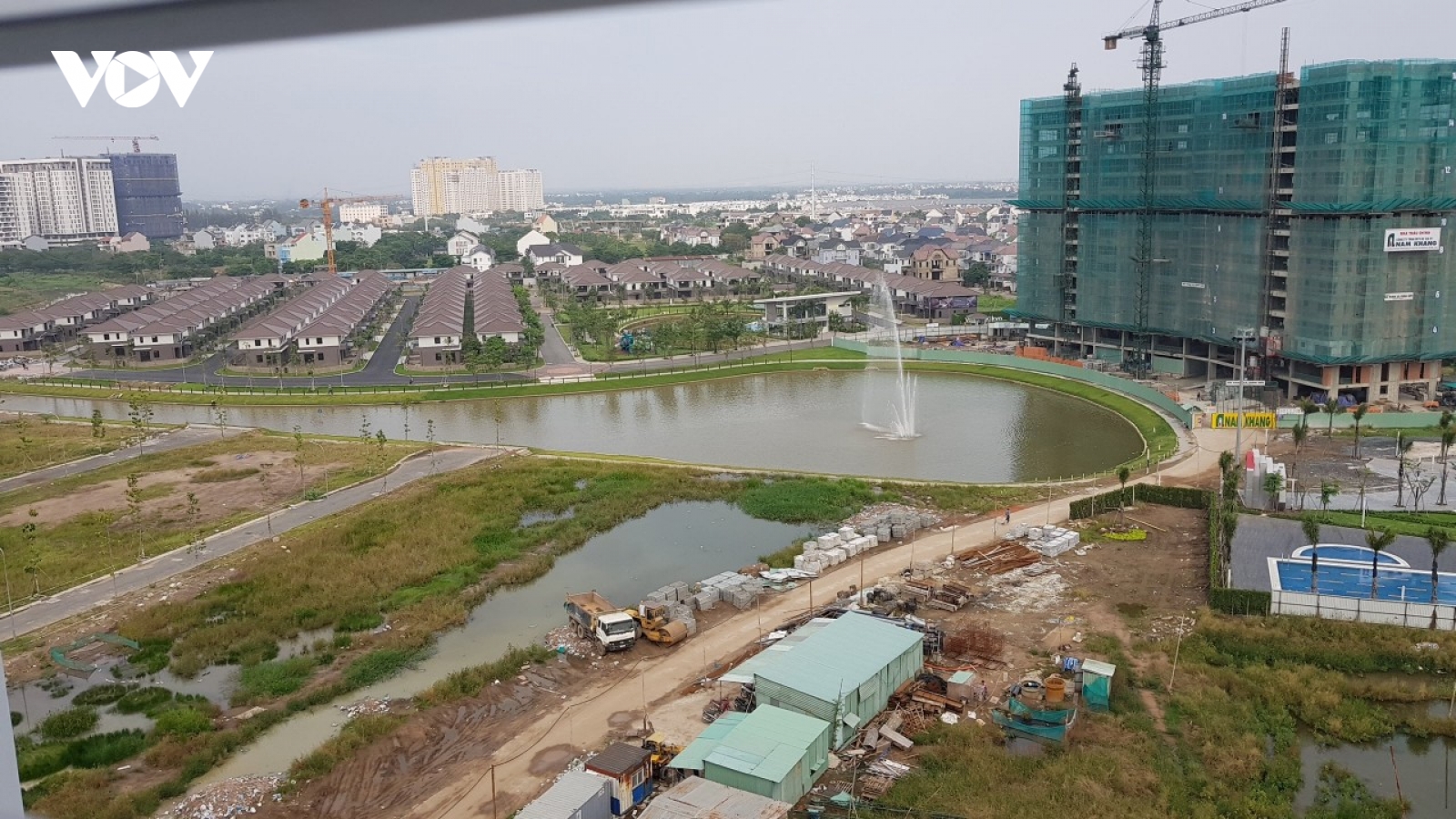 Doanh nghiệp bất động sản kiệt sức, mong được hỗ trợ khi mở cửa lại nền kinh tế
