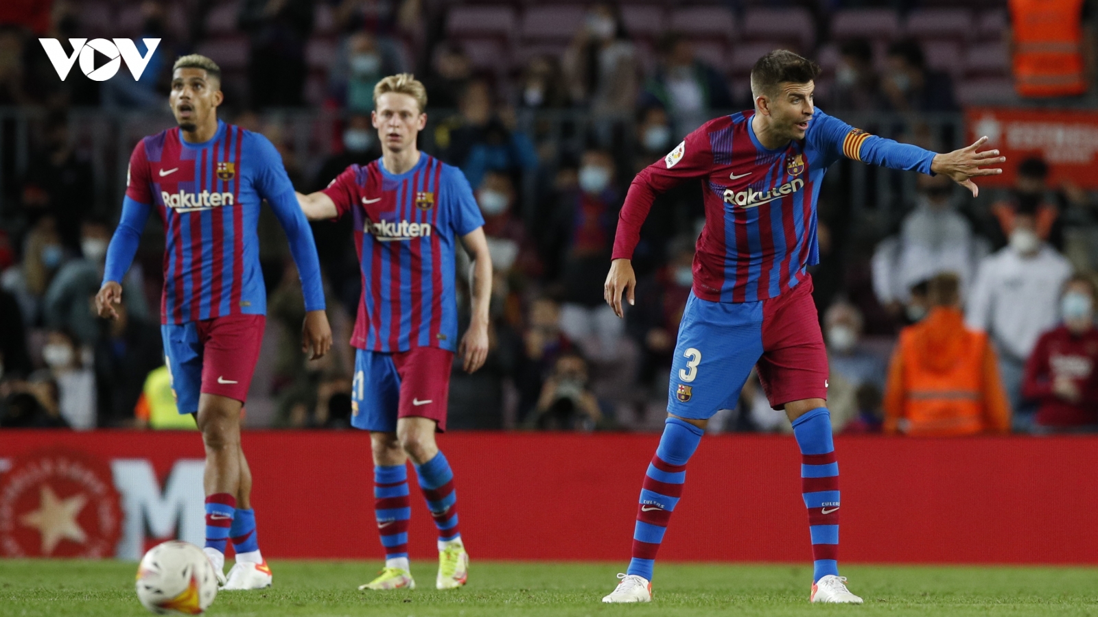 Hút chết trước đối thủ yếu, Barca tiếp tục gây thất vọng