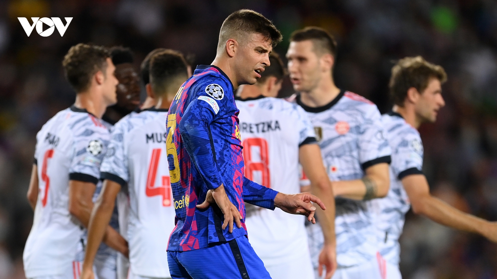 Barca bây giờ chỉ giống một đội bóng nhỏ ở Champions League