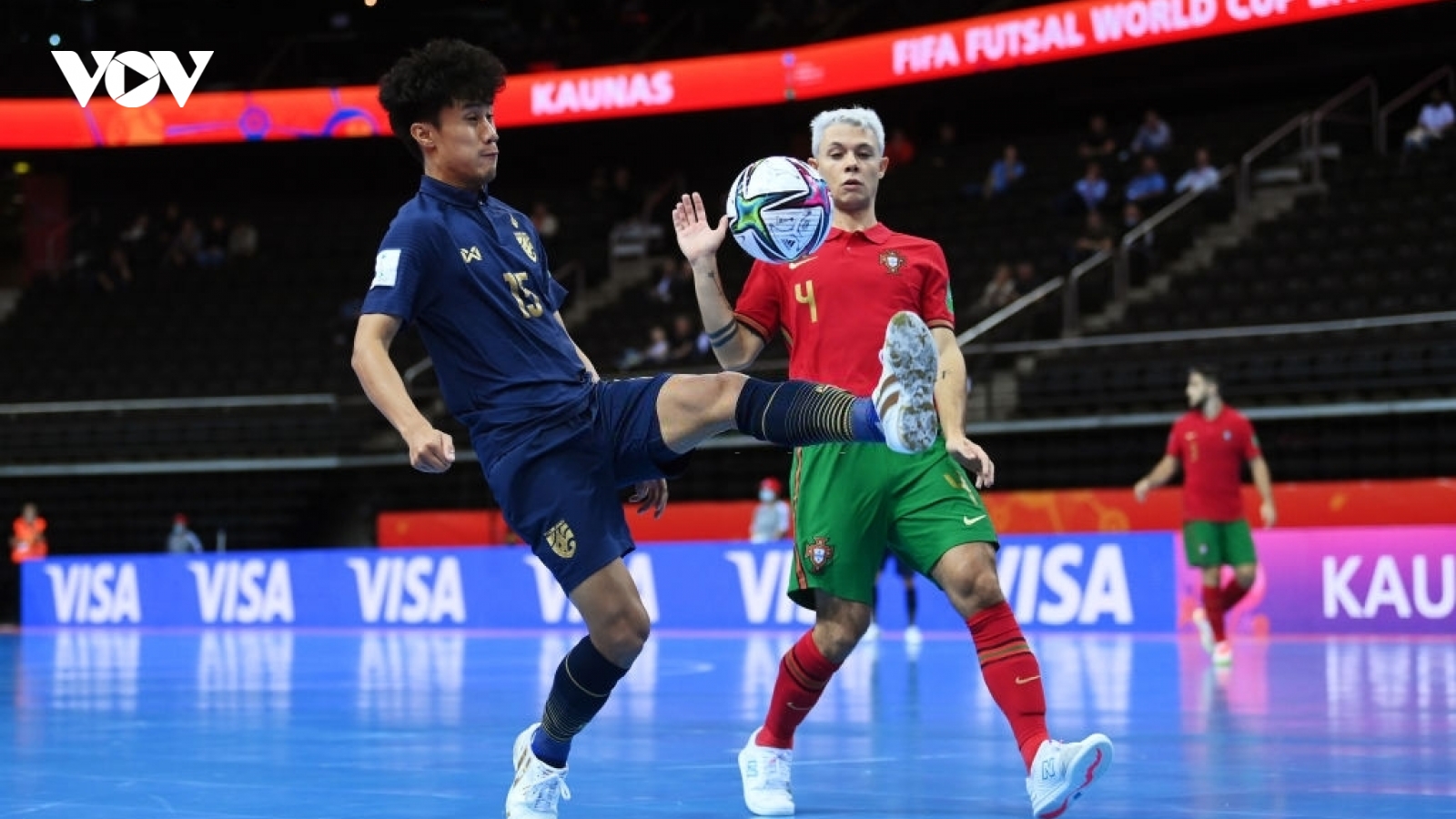 ĐT Futsal Thái Lan không thể gây sốc trước Bồ Đào Nha ở Futsal World Cup 2021