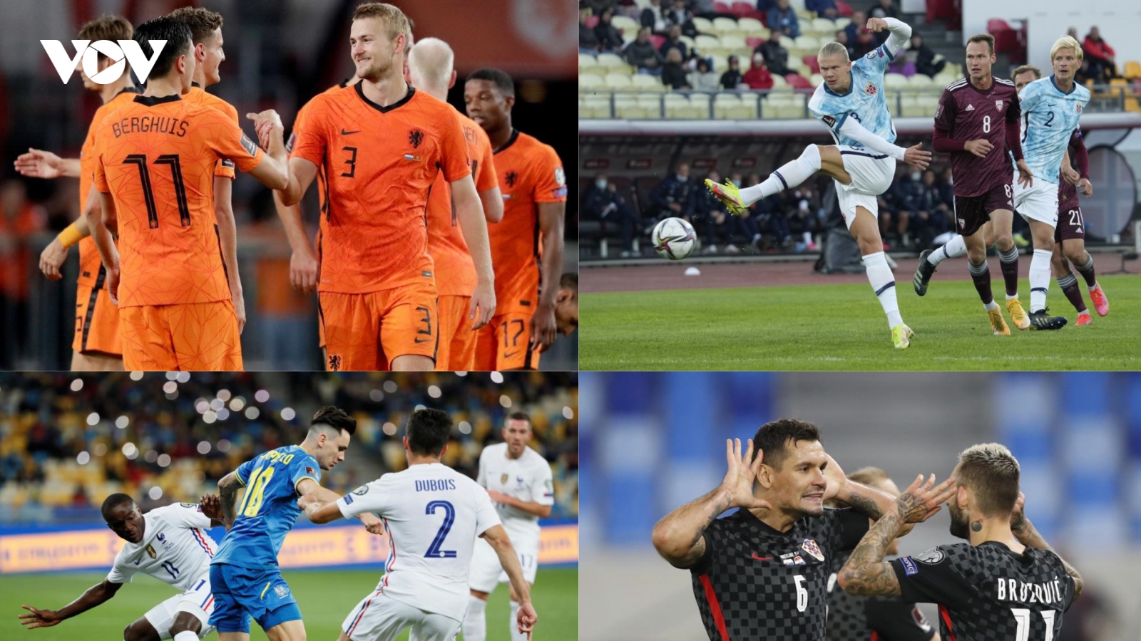 Kết quả vòng loại World Cup 2022 khu vực châu Âu (5/9): Hà Lan giành chiến thắng "bốn sao"