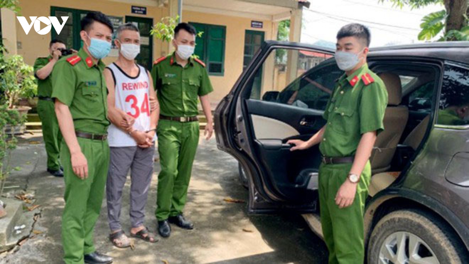 "Ông trùm" ma tuý bị truy nã đặc biệt sa lưới sau 11 năm lẩn trốn