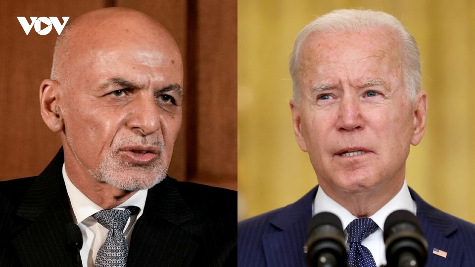Tiết lộ về cuộc gọi cuối cùng của Tổng thống Biden với Tổng thống Ghani