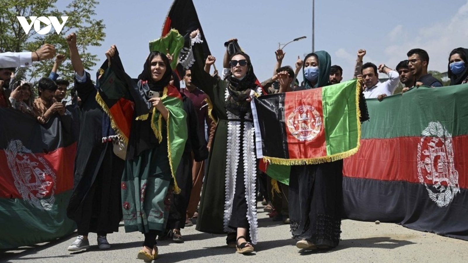 Taliban siết chặt biểu tình ở Afghanistan