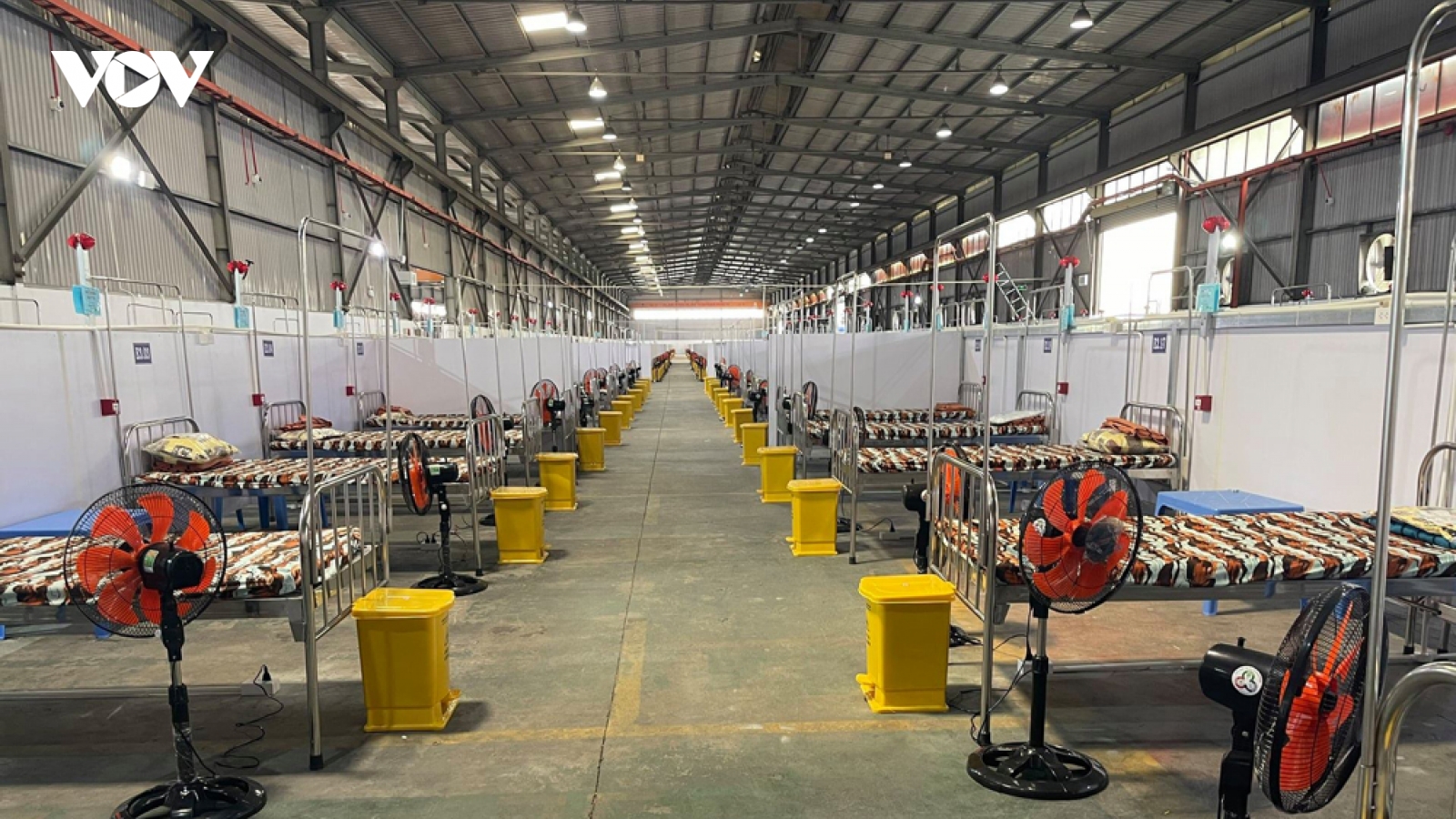 Bình Dương đưa vào hoạt động Bệnh viện dã chiến số 5, quy mô 1.630 giường