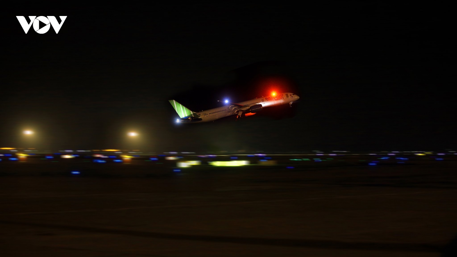 Bamboo Airways thành công với chuyến bay thẳng đầu tiên đến Mỹ