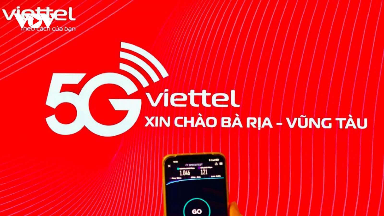 Viettel chính thức khai trương mạng 5G tại tỉnh Bà Rịa-Vũng Tàu