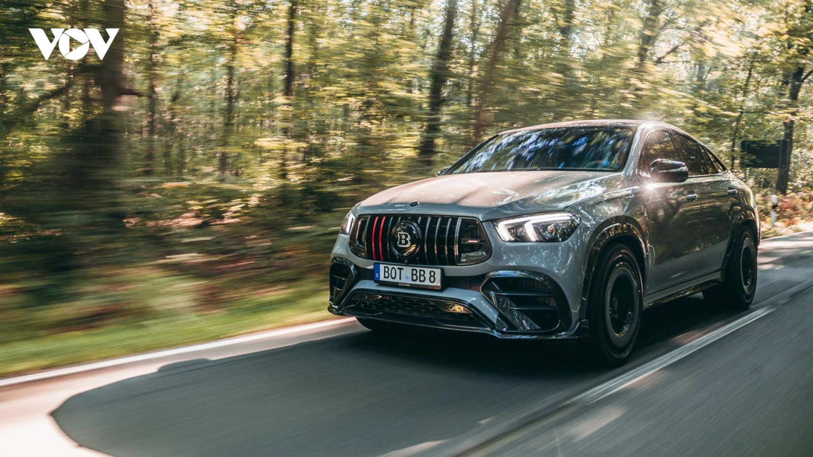 Brabus ra mắt Mercedes-AMG GLE 900 Rocket Edition - SUV nhanh nhất thế giới