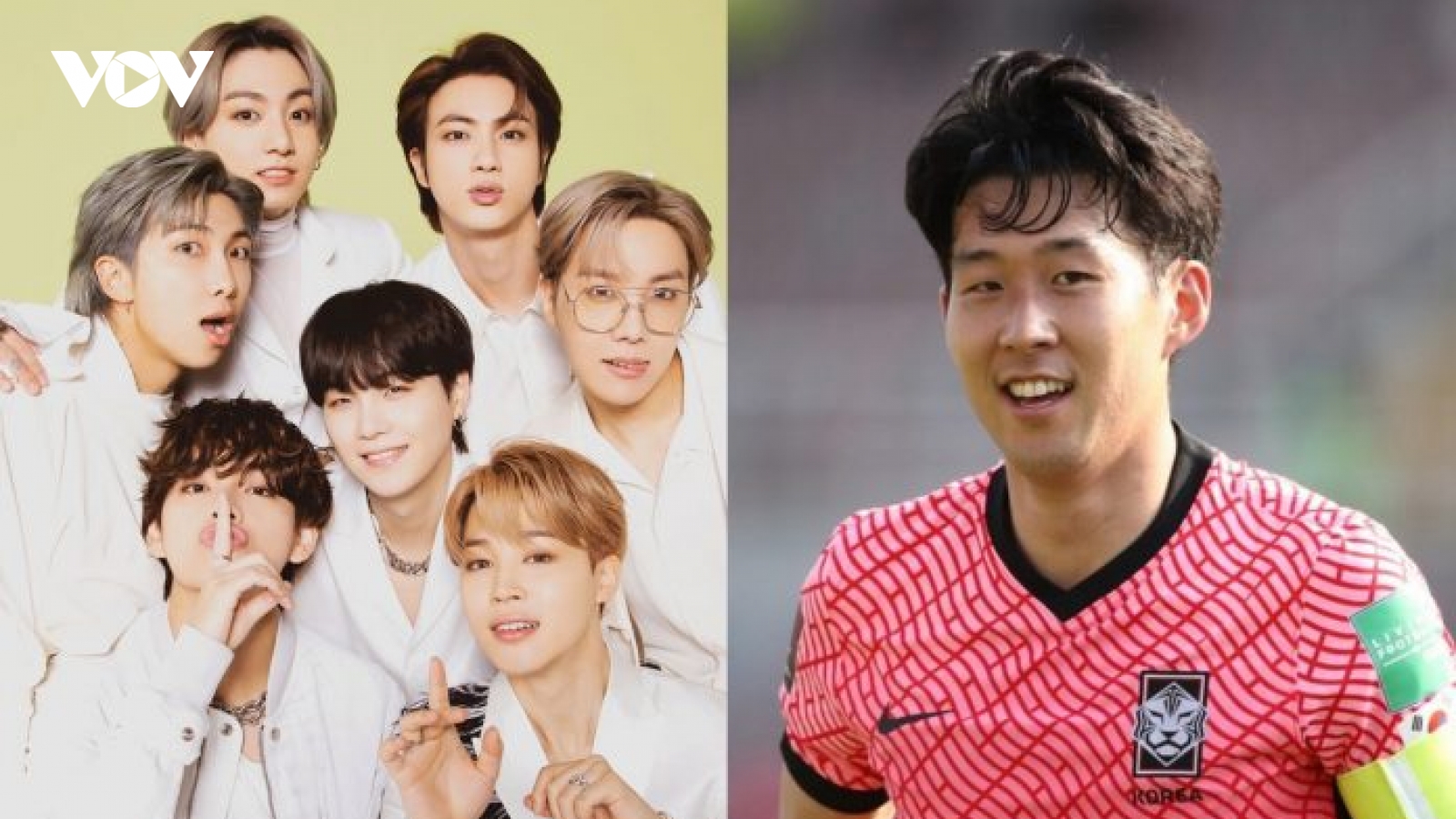 Son Heung-min ca ngợi BTS là "anh hùng dân tộc"