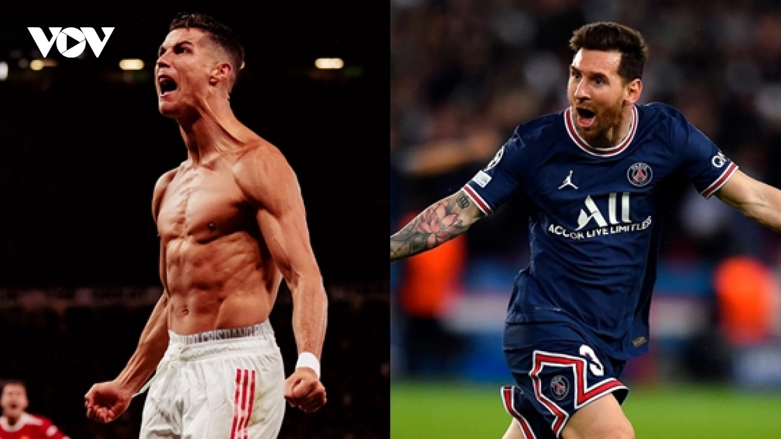 BXH Champions League mới nhất: Messi có niềm vui trọn vẹn hơn Ronaldo