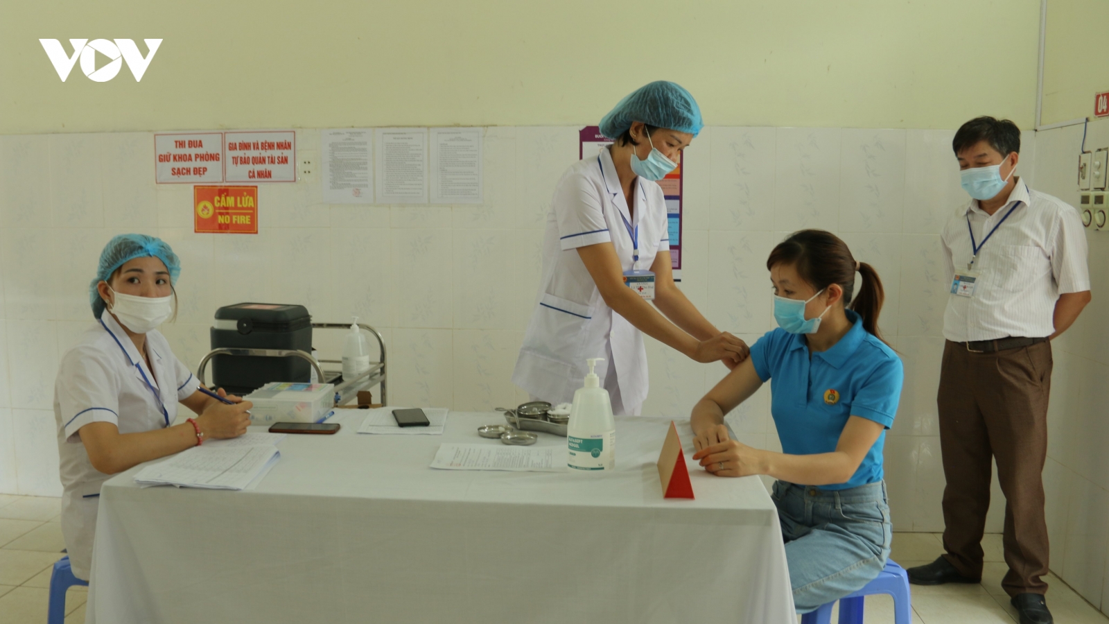 Sơn La nhân rộng “vùng xanh” phòng, chống dịch