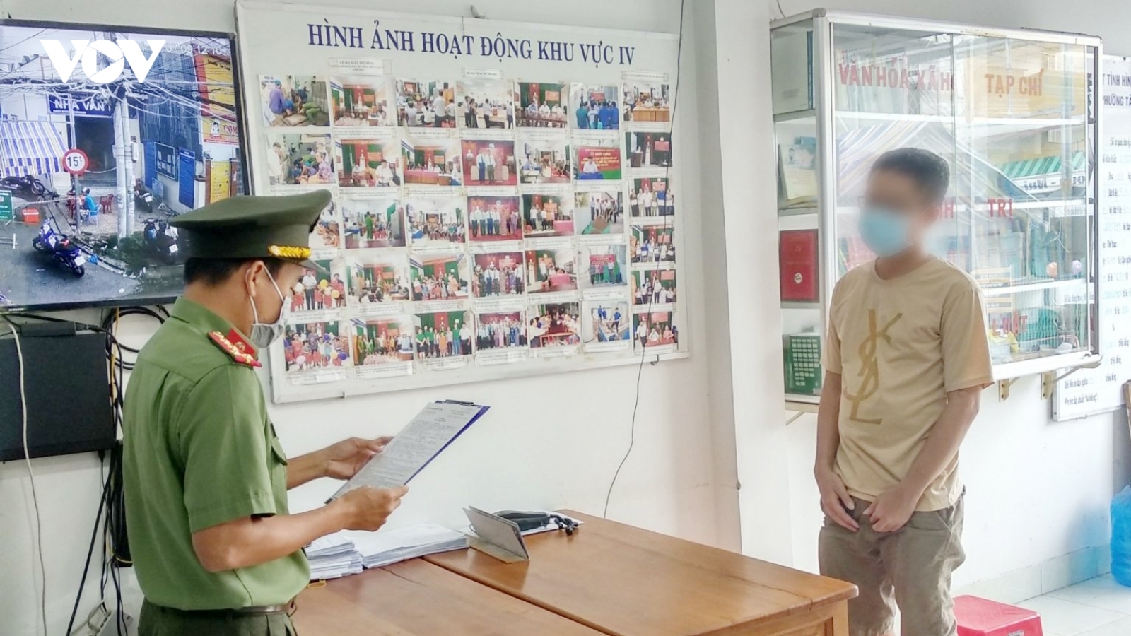 Xúc phạm lực lượng công an, một tài khoản Facebook bị phạt 5 triệu đồng