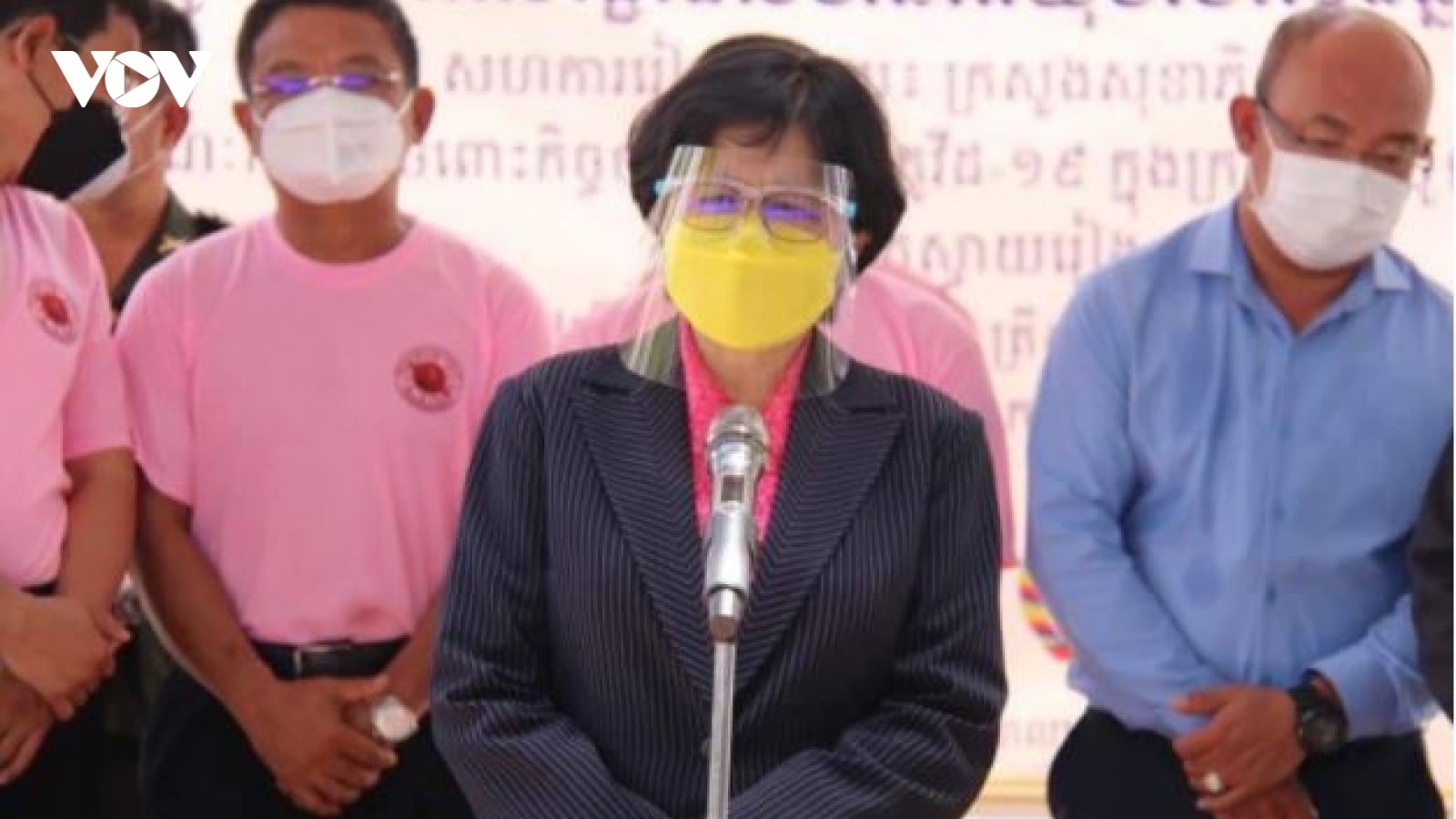Campuchia lên kế hoạch tiêm mũi vaccine Covid-19 thứ 3 cho toàn bộ người dân vào tháng 10