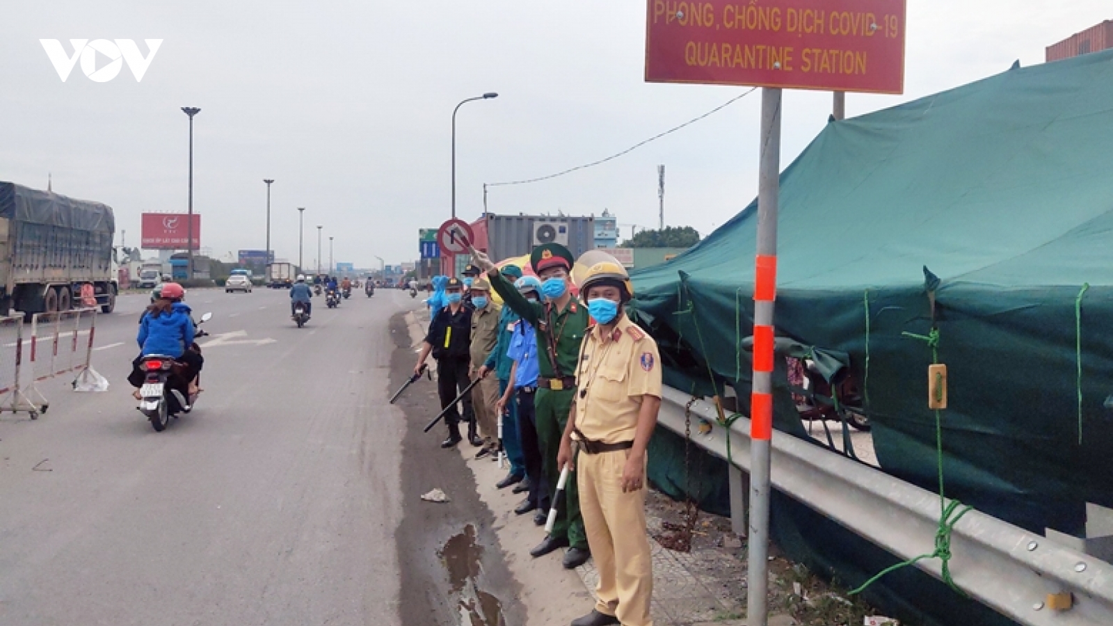 Chi tiết phương án giao thông qua các chốt "vùng đỏ" của Hà Nội