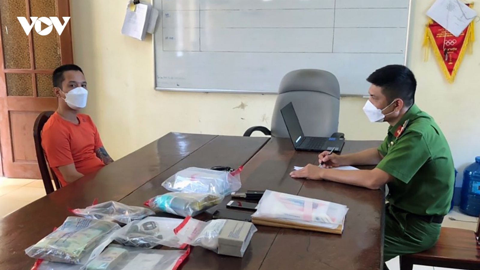 Bắt ông chủ doanh nghiệp vận tải có tiếng ở Nghệ An vì liên quan ma túy