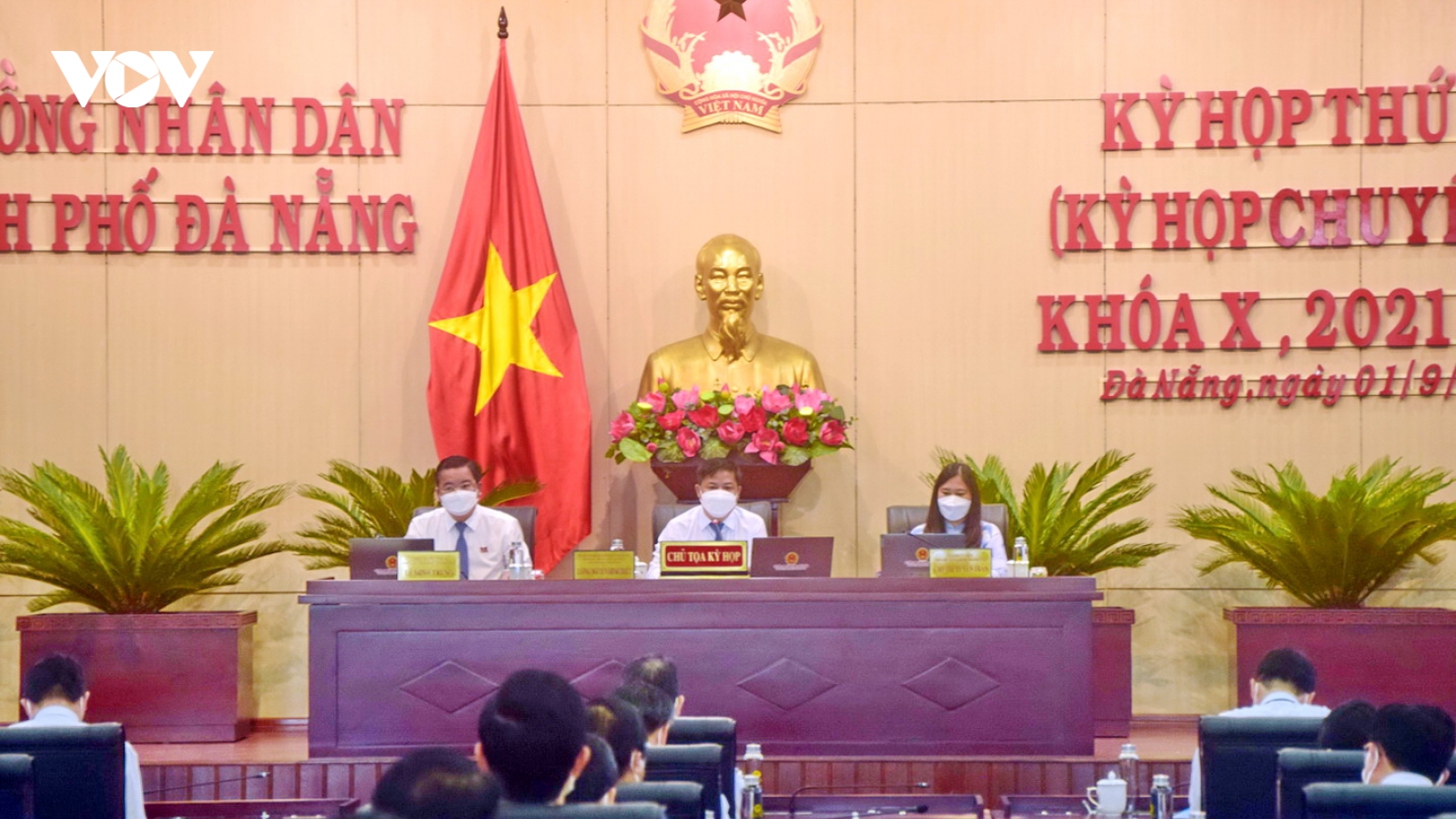 Đà Nẵng bầu 2 Phó Chủ tịch UBND thành phố