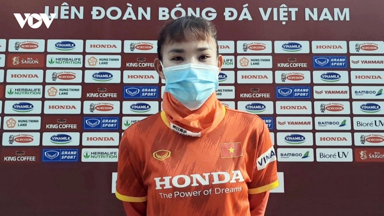 Chương Thị Kiều nén đau tập luyện, quyết tâm cùng ĐT nữ Việt Nam làm nên lịch sử