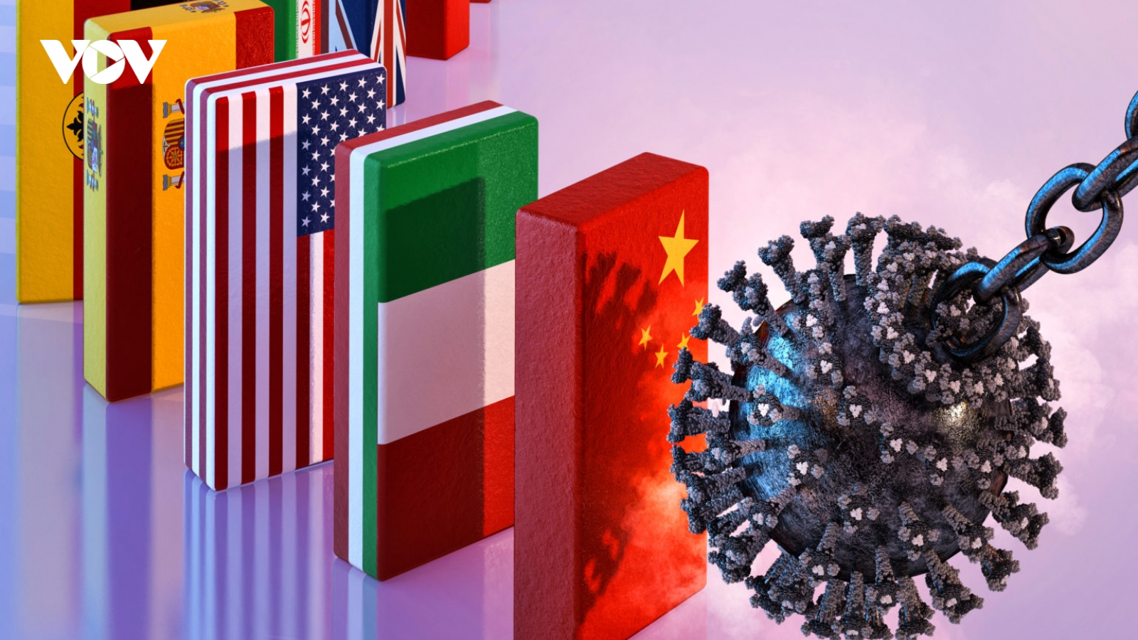 Kinh tế thế giới tổn thất lớn vì Covid-19, khó phục hồi trước năm 2022