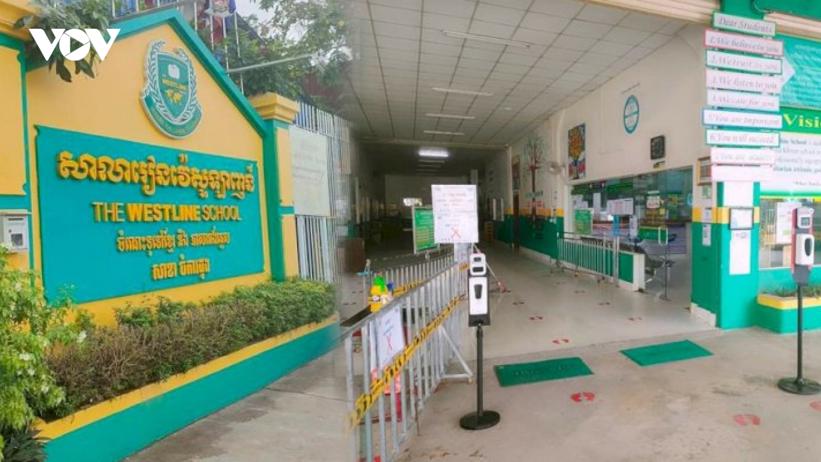 Một số trường học tại Phnom Penh (Campuchia) đóng cửa khẩn cấp sau 2 ngày mở lại