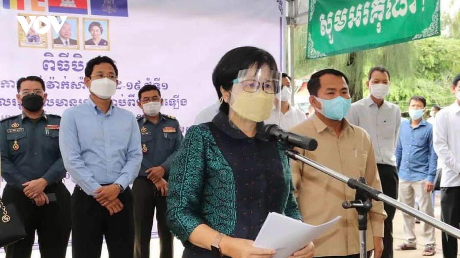 Campuchia đủ vaccine ngừa Covid-19 để tiêm mũi thứ 3 cho người dân