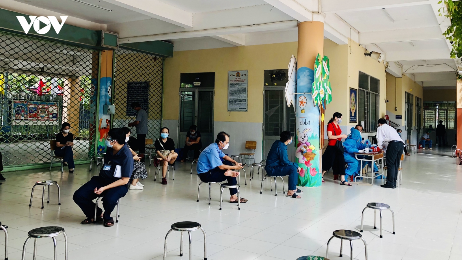 Phát hiện chùm lây nhiễm 33 F0, phong tỏa ký túc xá Trường Đại học Cần Thơ