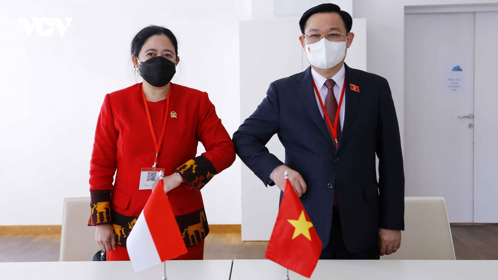 Chủ tịch Quốc hội tiếp Chủ tịch Hạ viện Indonesia