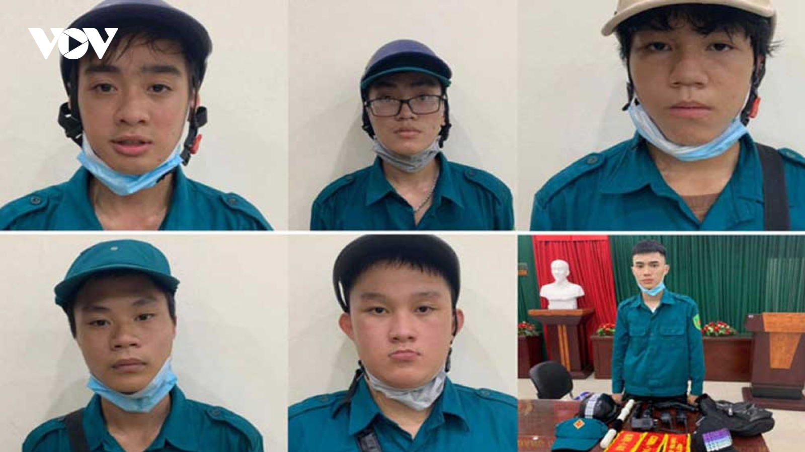 Tuyên án 6 thanh niên đóng giả cán bộ phòng dịch để cưỡng đoạt tài sản