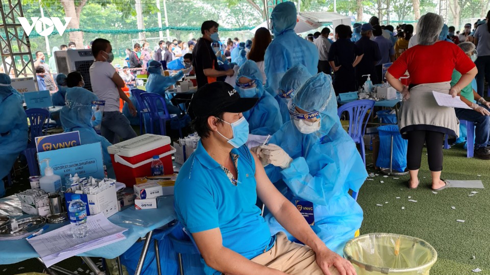 Bình Dương chuẩn bị tiêm 1 triệu liều vaccine Vero Cell cho người dân