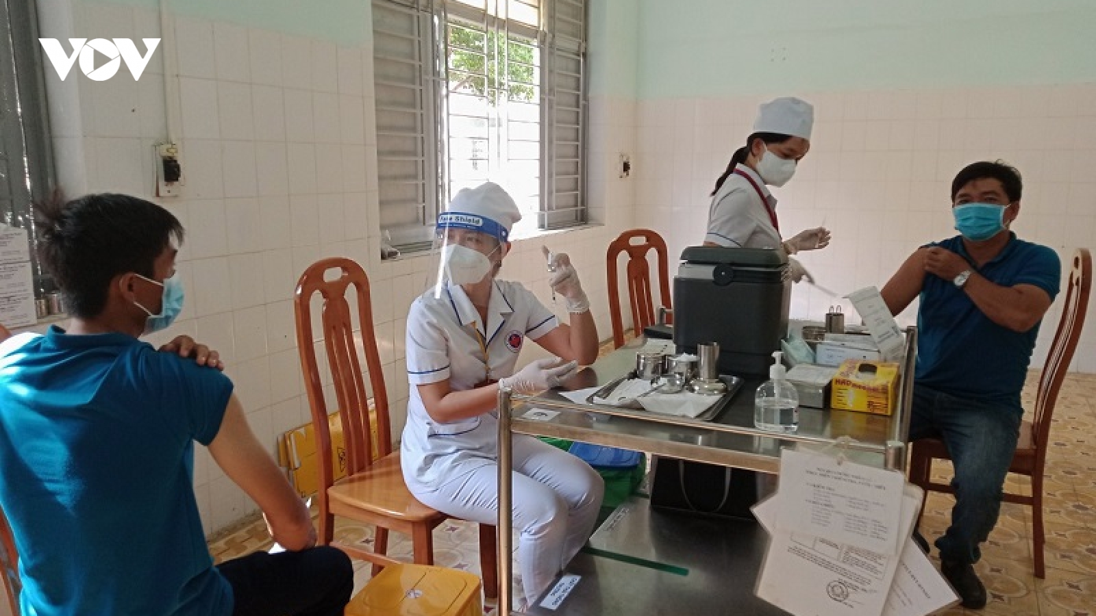 Ninh Thuận ưu tiên tiêm vaccine phòng COVID-19 cho đối tượng lao động tự do