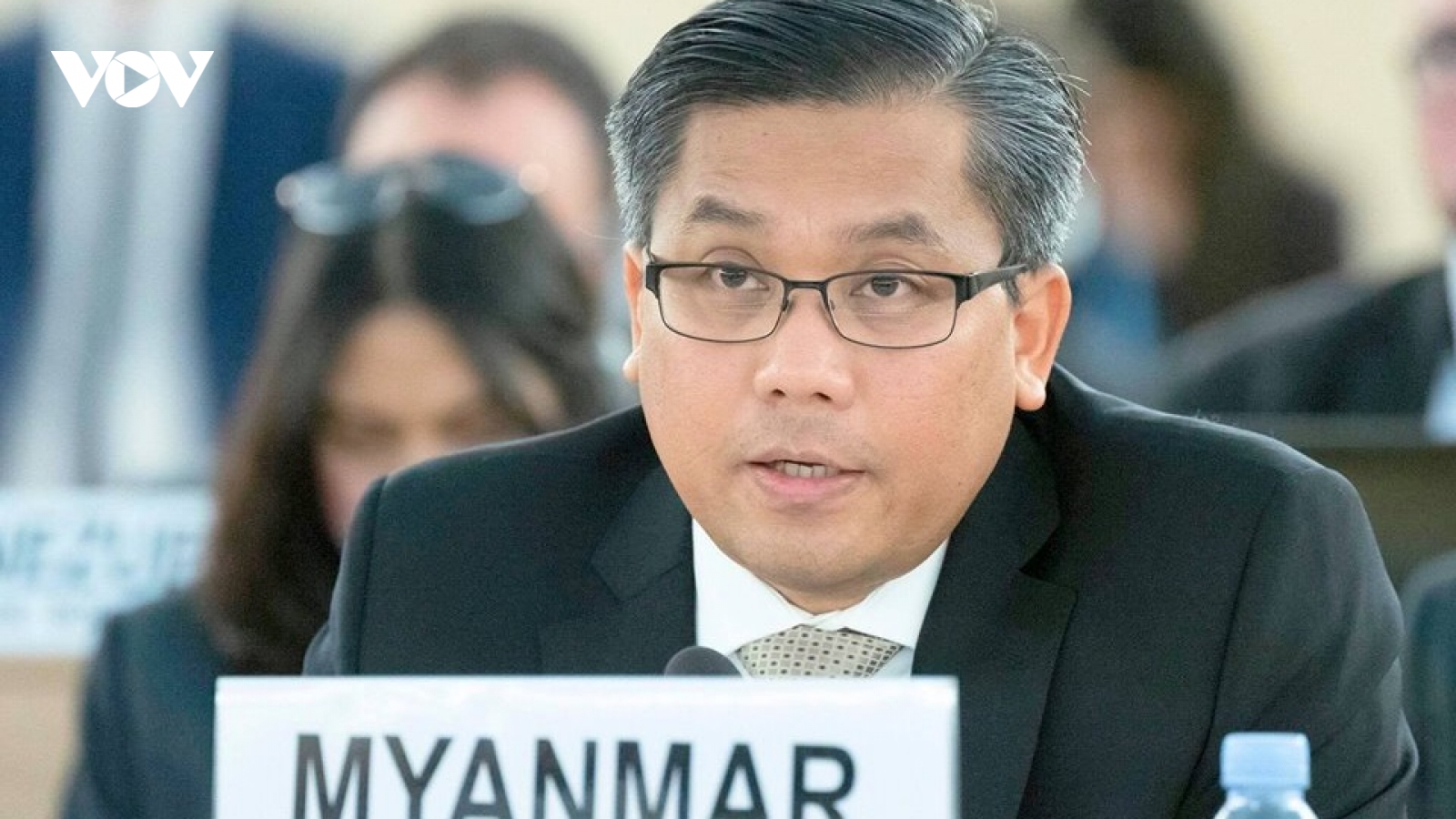 Quân đội Myanmar và chính quyền dân sự bị lật đổ tranh giành ghế nóng tại Liên Hợp Quốc