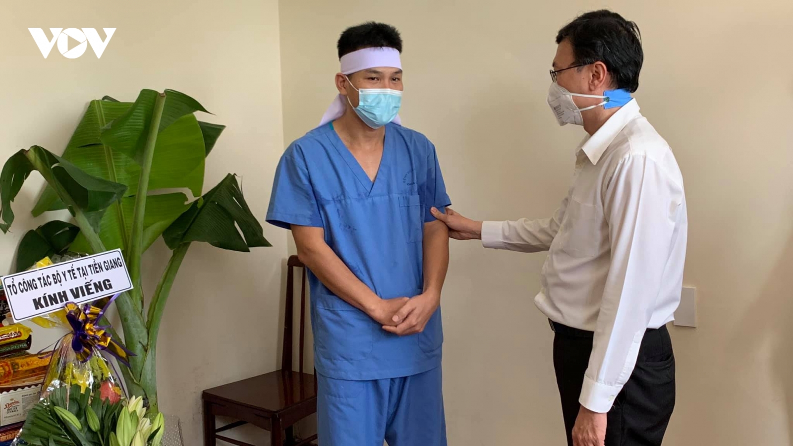 Bộ Y tế chia buồn với điều dưỡng có người thân qua đời khi đang tham gia chống dịch