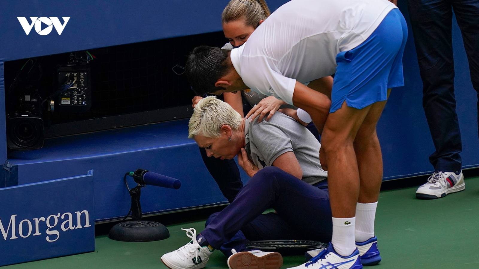 Ngày này năm xưa: Djokovic bị loại ở US Open vì lý do "lãng xẹt"