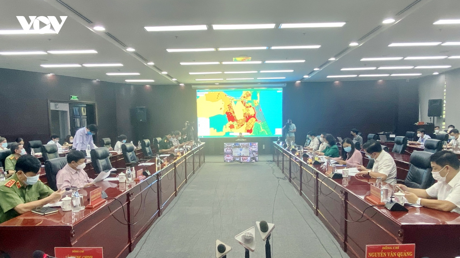 Đà Nẵng có 4 ca mắc Covid-19 là làm việc “3 tại chỗ” trong doanh nghiệp