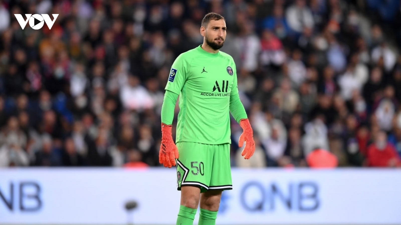 Cầu thủ xuất sắc nhất EURO 2021 bức xúc khi phải dự bị ở PSG