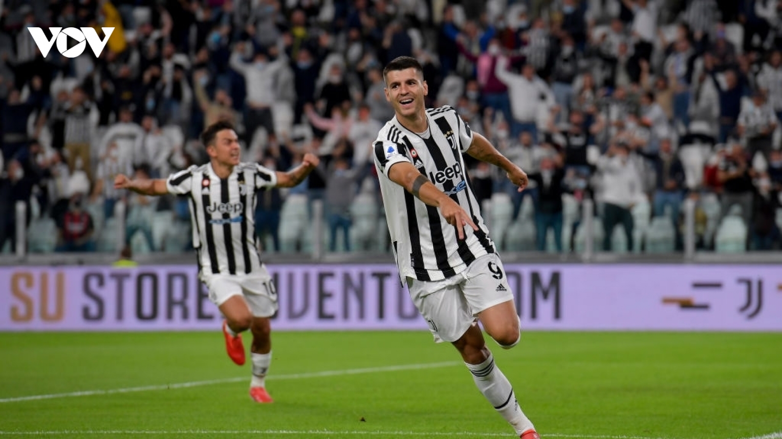 Juventus rơi xuống nhóm đèn đỏ sau trận hòa trước AC Milan