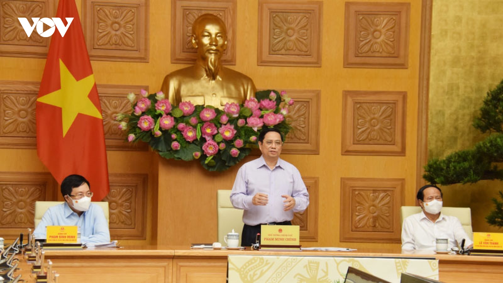 Thủ tướng: Phấn đấu tỷ lệ giải ngân vốn đầu tư công năm 2021 đạt trên 95% kế hoạch